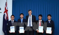 นักเรียนเวียดนามได้รับรางวัลในการแข่งขันคณิตศาสตร์ออสเตรเลีย