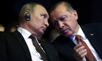 ประธานาธิบดีรัสเซียและตุรกีหารือเกี่ยวกับข้อตกลงหยุดยิงในซีเรีย