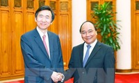 นายกรัฐมนตรีเวียดนามให้การต้อนรับรัฐมนตรีต่างประเทศสาธารณรัฐเกาหลี