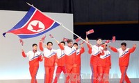 สาธารณรัฐเกาหลีแสดงความยินดีต่อเปียงยางที่เข้าร่วมการแข่งขันกีฬาโอลิมปิกฤดูหนาวปี๒๐๑๘