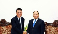นายกรัฐมนตรีเวียดนามให้การต้อนรับประธานเครือบริษัทเอสซีจี