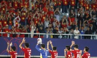 ทีมชาติเวียดนามชุดยู20แสดงความมุ่งมั่นในการแข่งขันฟุตบอลโลก