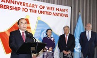 เพื่อนมิตรชาวต่างชาติชื่นชมส่วนร่วมของเวียดนามในสหประชาชาติในตลอด40ปีที่ผ่านมา 