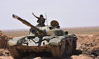 กองทัพซีเรียปลดปล่อยพื้นที่ทางทิศตะวันออกเฉียงใต้ของจังหวัดRaqqa