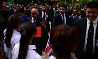 นายกรัฐมนตรีเวียดนามเสร็จสิ้นการเยือนไทยอย่างเป็นทางการ