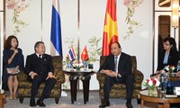 นายกรัฐมนตรีเวียดนามให้การต้อนรับเครือบริษัทชั้นนำของไทย