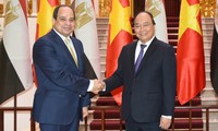 อียิปต์มีความประสงค์ที่จะขยายความร่วมมือกับเวียดนามในหลายด้าน
