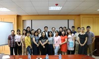 สมาคมนักข่าวเวียดนามและสมาคมนักข่าวนักหนังสือพิมพ์แห่งประเทศไทยขยายความร่วมมือในด้านการฝึกอบรมภาษา