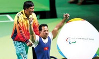 เวียดนามเข้าร่วมการแข่งขันยกน้ำหนักคนพิการชิงแชมป์โลก