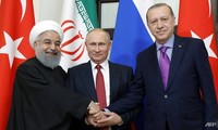 ผู้นำรัสเซีย ตุรกีและอิหร่านวางแผนการประชุมระดับสูงเกี่ยวกับซีเรีย