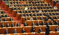 เปิดการประชุมรัฐสภาจีนครั้งที่1สมัยที่13