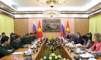 เวียดนามให้ความสำคัญต่อความสัมพันธ์หุ้นส่วนในทุกด้านกับรัสเซีย
