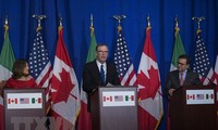 NAFTA เป็นปัญหาที่ร้อนระอุในการประชุมผู้นำประเทศในทวีปอเมริกา 