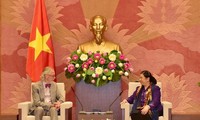 รองประธานสภาแห่งชาติเวียดนามให้การต้อนรับอดีตเลขาธิการIPU 