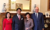 ผู้สำเร็จราชการนิวซีแลนด์ให้การสนับสนุนความร่วมมือเพื่อการพัฒนาอย่างยั่งยืนกับเวียดนาม