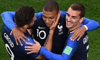  “ฝรั่งเศส - โครเอเชีย” ผ่านเข้ารอบชิงชนะเลิศฟุตบอลโลก2018