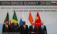 BRICSให้การสนับสนุนการค้าพหุภาคีและยกย่องความสำคัญของการปฏิวัติอุตสาหกรรม4.0