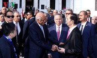 ประธานประเทศเวียดนามพบปะกับผู้นำอียิปต์