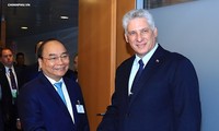 นายกรัฐมนตรีเวียดนามพบปะกับผู้นำประเทศต่างๆนอกรอบการประชุมสมัชชาใหญ่สหประชาชาติสมัยที่73