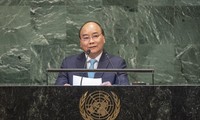 นายกรัฐมนตรีเวียดนามเสร็จสิ้นการเข้าร่วมการประชุมสมัชชาใหญ่สหประชาชาติสมัยที่73