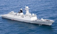 อาเซียนและจีนจัดการฝึกซ้อมทหารเรือร่วมครั้งแรกในทะเลตะวันออก