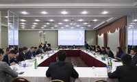 การประชุมทูตฝ่ายพาณิชย์และหัวหน้าสำนักงานการค้าเวียดนามในยุโรป