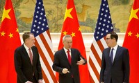 จีนและสหรัฐผลักดันการฟื้นฟูการเจรจาด้านการค้า