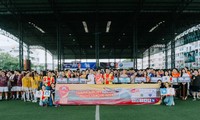การแข่งขันฟุตบอลกระชับมิตรระหว่างนักบินพาณิชย์ของเมืองไทย