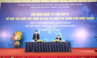 เปิดการประชุมระหว่างประเทศครั้งที่ 4 เกี่ยวกับความร่วมมือระหว่างเวียดนามกับองค์การภาคเอกชนต่างชาติ 