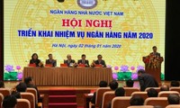 นายกรัฐมนตรีเวียดนามเข้าร่วมการประชุมปฏิบัติหน้าที่ของธนาคารแห่งชาติเวียดนามปี2020