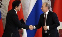 ญี่ปุ่นผลักดันการเจรจาเกี่ยวกับข้อตกลงสันติภาพกับรัสเซีย