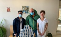 Вьетнамская диаспора в Чехии принимает активное участие в борьбе с коронавирусной эпидемией       