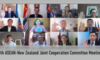อาเซียนและนิวซีแลนด์ให้คำมั่นที่จะผลักดันความสัมพันธ์หุ้นส่วนยุทธศาสตร์