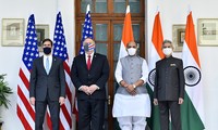 การสนทนา 2+ 2 ระหว่างอินเดียกับสหรัฐ เสริมสร้างความสัมพันธ์ด้านกลาโหมและความมั่นคง