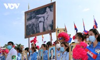 ผู้นำเวียดนามส่งโทรเลขอวยพรในโอกาสรำลึกครบรอบ 67 ปีวันชาติกัมพูชา