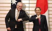 ญี่ปุ่น-ออสเตรเลียผลักดันความร่วมมือเพื่อมหาสมุทรอินเดีย-แปซิฟิกที่เสรีและเปิดกว้าง