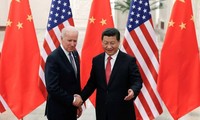 ประธานประเทศจีนส่งโทรเลขแสดงความยินดีถึงนาย โจ ไบเดน ที่ได้รับเลือกให้ดำรงตำแหน่งประธานาธิบดีสหรัฐ