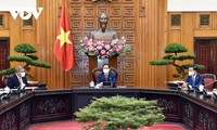 นายกรัฐมนตรี ฝามมิงชิ้งให้การต้อนรับประธานการประชุม COP -26
