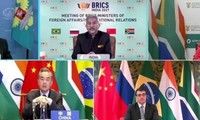บรรดารัฐมนตรีต่างประเทศของกลุ่ม BRICS มีความตั้งใจผลักดันและการปฏิรูประบบพหุภาคี