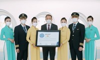 สายการบินเวียดนามแอร์ไลน์ได้รับใบรับรองความปลอดภัยในการป้องกันและรับมือการแพร่ระบาดของโรคโควิด -19 ในระดับสูงสุด
