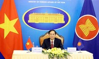 การประชุมรัฐมนตรีต่างประเทศอาเซียน-อียูบรรลุผลงานที่น่ายินดี