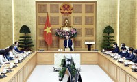 นายกรัฐมนตรี ฝามมิงชิ้ง ให้การต้อนรับตัวแทนของสหประชาชาติประจำเวียดนาม