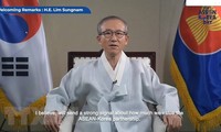 อาเซียน-สาธารณรัฐเกาหลีผลักดันความสัมพันธ์หุ้นส่วนยุทธศาสตร์