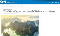 หนังสือพิมพ์เยอรมนีรายงานว่า เวียดนามเป็นหนึ่งในประเทศที่สวยที่สุดในภูมิภาคเอเชีย