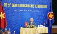 เปิดการประชุมรัฐมนตรีเศรษฐกิจอาเซียนจำกัดวงครั้งที่ 28 