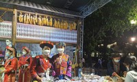นิมิตหมายของสัปดาห์วัฒนธรรมและการท่องเที่ยว 6 จังหวัดเขตเวียดบั๊กในกรุงฮานอย