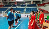 ทีมฟุตซอลหญิงเวียดนามประกาศรายชื่อนักเตะที่จะลงสนามในการแข่งขันกีฬาซีเกมส์ครั้งที่ 31