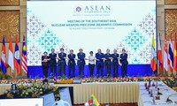   ประเทศต่างๆให้คำมั่นที่จะผลักดันการปฏิบัติสนธิสัญญาเขตปลอดอาวุธนิวเคลียร์เอเชียตะวันออกเฉียงใต้ 