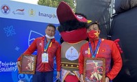 เวียดนามทำสถิติใหม่ในการแข่งขันกีฬาอาเซียนพาราเกมส์ 