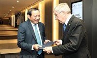 เวียดนามมีส่วนร่วมต่อการพัฒนาของคณะกรรมการโอลิมปิกสากล